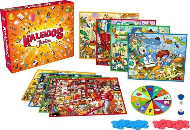 Produktbild Kaleidos Games KALEIDOS JUNIOR (FR-DE-IT) (Französisch, Deutsch, Italienisch)