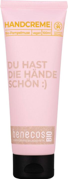 Image du produit Benecos Crème pour les mains BIO Pamplemousse - 100ml - (100 ml)