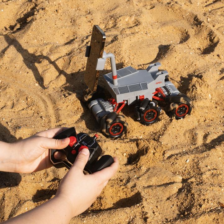 Produktbild Thumbs Up ThumbsUp! NASA Ferngesteuertes Auto "Mars Rover" grau