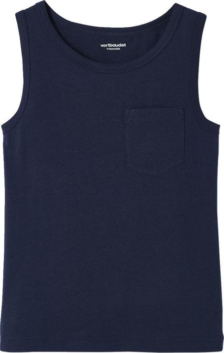 Produktbild Vertbaudet 2er-Pack Jungen Trägershirts, Palmen (158)