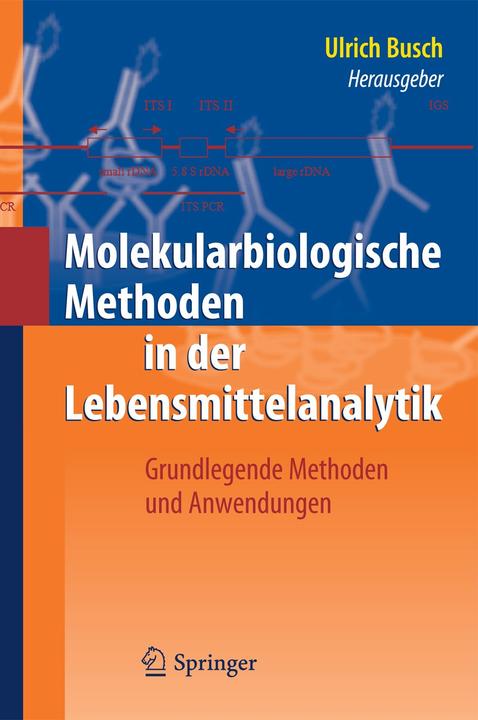 Immagine prodotto Molekularbiologische Methoden in der Lebensmittelanalytik (Tedesco, Ulrich Busch, 2010)