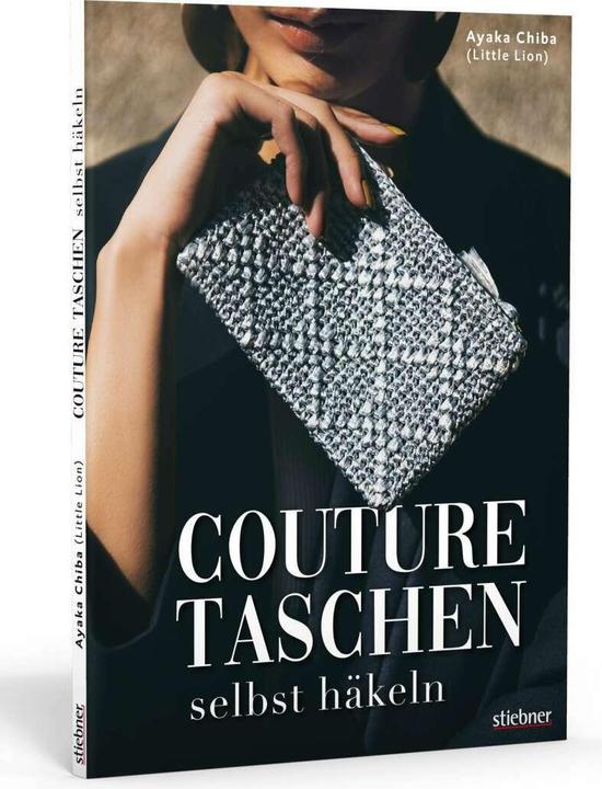 Produktbild Couture Taschen selbst häkeln (Deutsch, Ayaka Chiba, 2023)