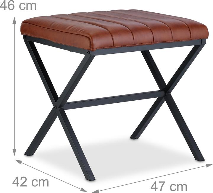 Produktbild Relaxdays Sitzhocker