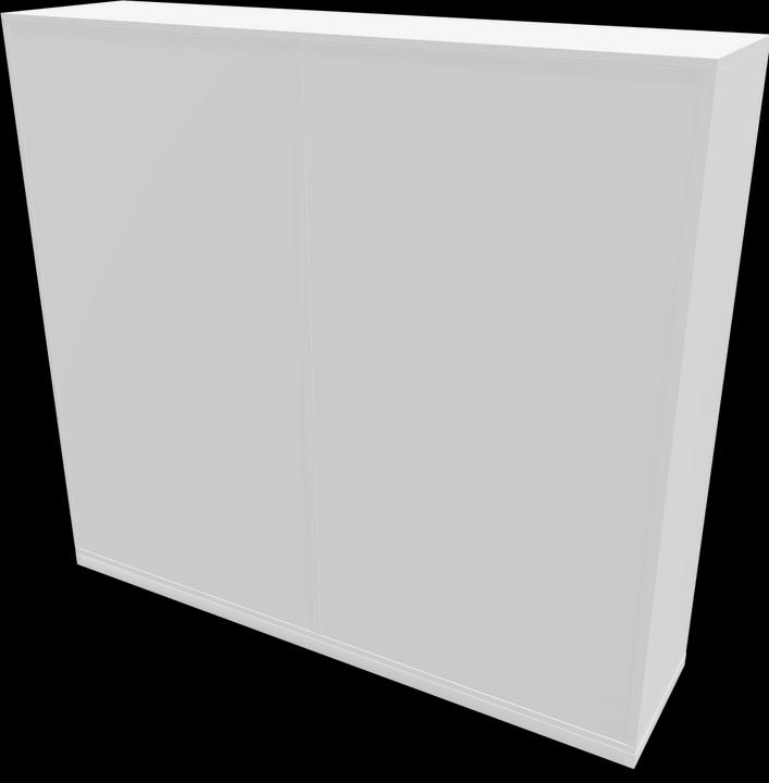 Actual product image Narbutas Choice sliding door cabinet (160 x 40 x 146.5 cm)