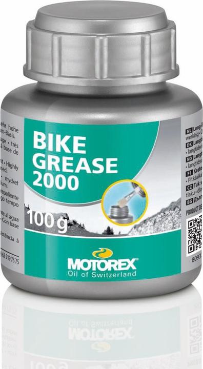 Motorex Bike Grease 2000 (100 ml, Lagerfett)