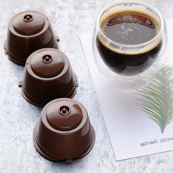 Actual product image Ruhhy Reusable coffee capsules - pack of 6 (6 x Port.)