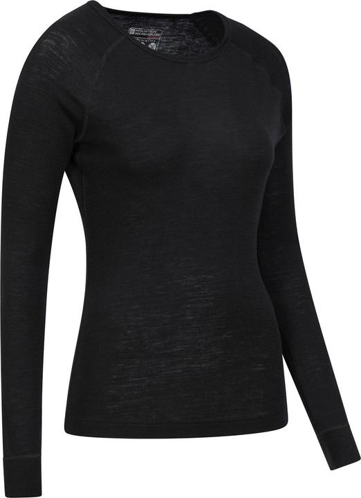Actual product image Mountain Warehouse Womens/Ladies Merino II Thermal Top (40)