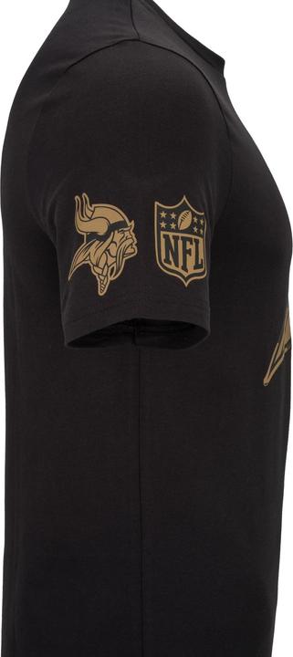 Produktbild New Era Shirt - NFL Minnesota Vikings schwarz / camo - L (L)