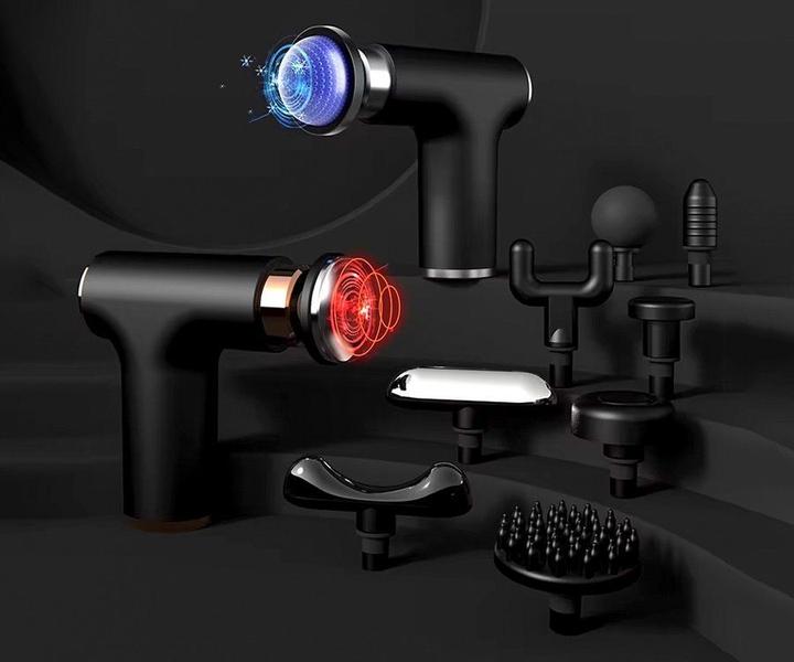Produktbild Platinet Massagepistole 1500mah schwarz
