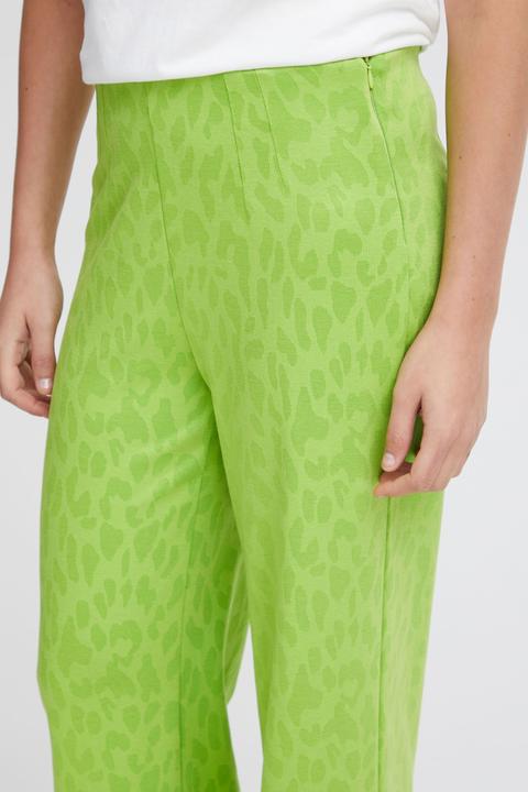Actual product image Ichi IHKATE LEOPARD JACQUARD WIDE PA 20120655 (L)