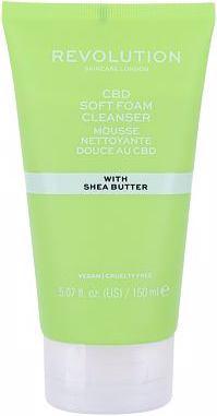 Actual product image Revolution Skincare CBD Nourishing Soft Foam (Mousse, 150 ml)
