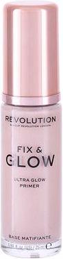Actual product image Makeup Revolution Fix & Glow