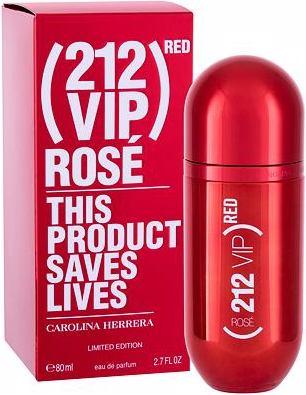 Carolina Herrera 212 VIP Rose Red (Eau de Parfum, 80 ml)