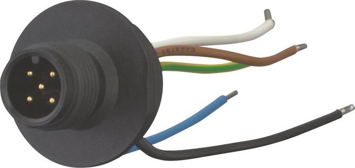 Produktbild Eaton Einbaustecker M12, B-kodiert, 266136
