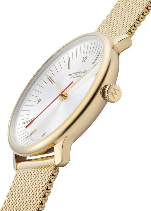 Produktbild Mondaine MLE.33111.SM Damenuhr Doppio 33mm 5ATM (Analoguhr, Swiss Made)