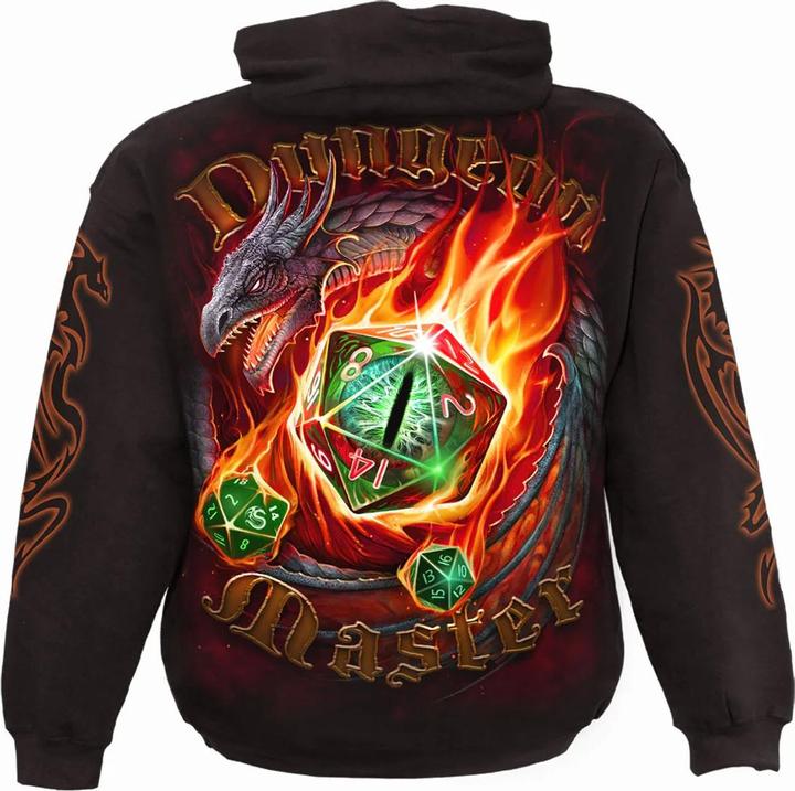 Image du produit Spiral - Sweat à capuche DUNGEON MASTER - Adulte (XL)