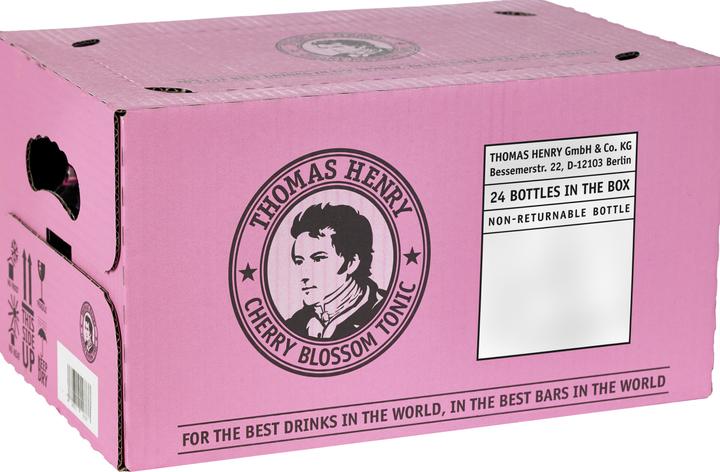 Thomas Henry Cherry Blossom Tonic (24 x 20 cl)
