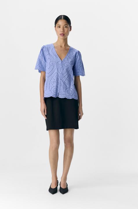 Produktbild Object Broderie Anglaise Hemd (44)