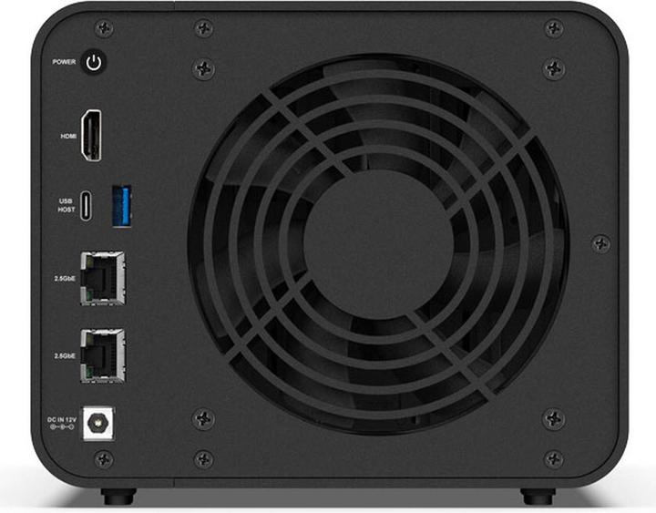 Actual product image Terramaster Cat1 Soho NAS 4Bay F4-424