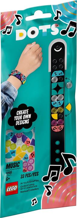 Produktbild LEGO Musik Armband (41933, LEGO Dots)