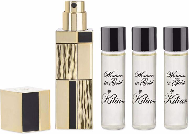 Actual product image By Kilian Woman in Gold Travel Set (Eau de parfum, 7.50 ml)
