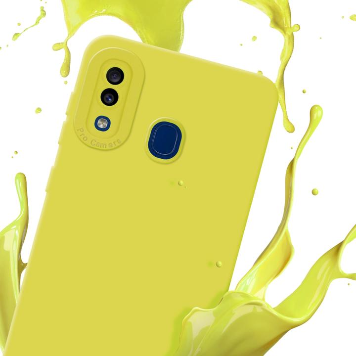 Actual product image Cadorabo Case for Samsung Galaxy A20 / A30 / M10s in TPU Fluid LM162 Style (Samsung Galaxy A20, Samsung Galaxy M10s, TCL A30)