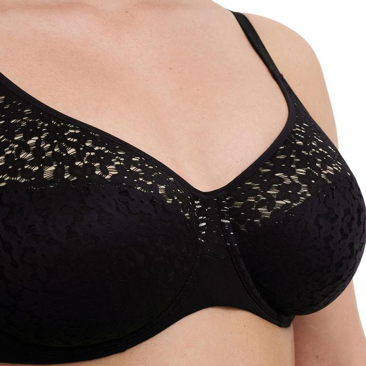 Actual product image Chantelle soutien-gorge à armatures "EasyFeel" noir (Single pack, 80 E)