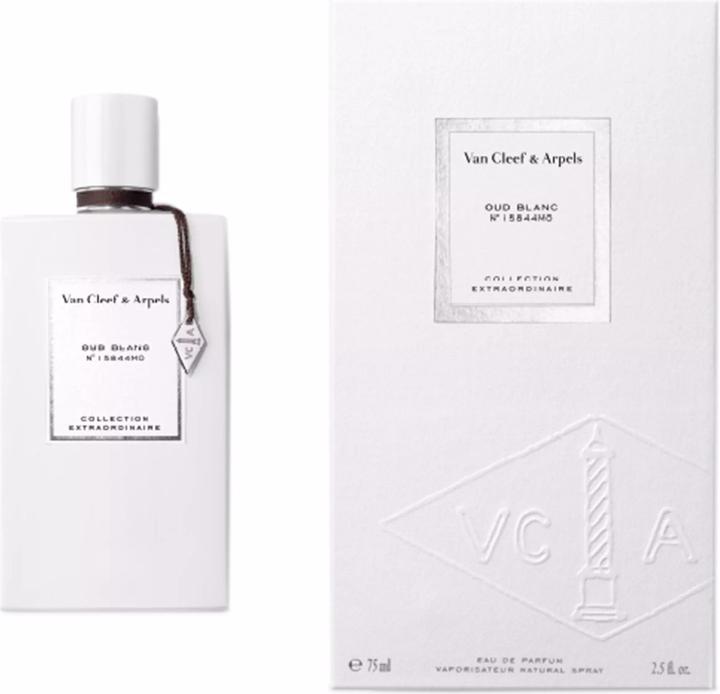 Actual product image Van Cleef and Arpels Oud Blanc (Eau de parfum, 75 ml)