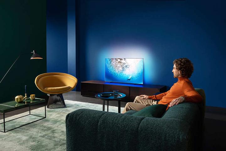 Actual product image Philips 65OLED805 Ambilight (65", OLED, 4K, 2020)