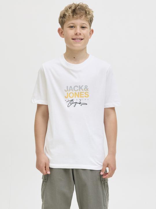 Actual product image Jack & Jones Gedruckt T-shirt Junior T-shirt (140)