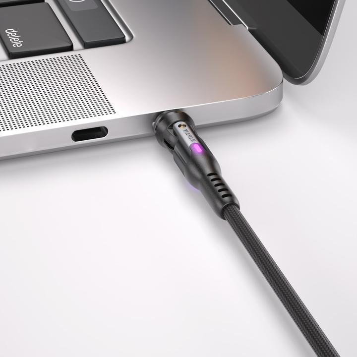 Actual product image Statik 360° rotatable USB-C to USB-C cable 3.0m (3 m, USB 3.0)