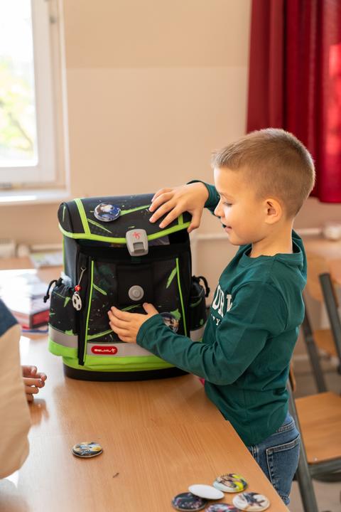 Image du produit Belmil CLASSY Plus Set de sacs à dos scolaires Neon Sport (19 l)