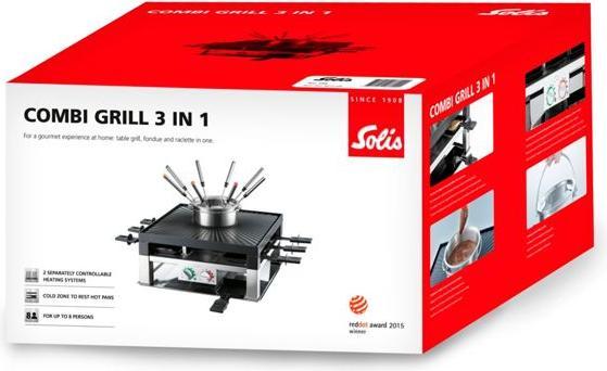 Image du produit Solis Combi-Grill 3 en 1