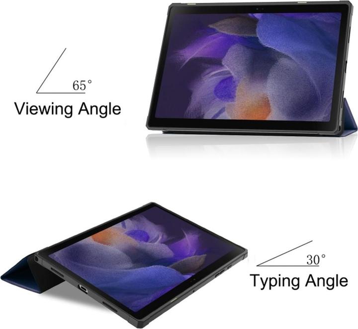 Actual product image König Design Protective cover for Samsung Galaxy Tab A8 2021 SM-X205 Smart Cover Case Etui Tasche (Galaxy Tab A8)