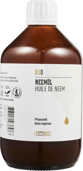 Image du produit Phytomed Huile de Neem bio huile (Crème pour le corps, 500 ml)