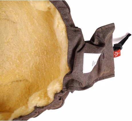 Produktbild Kaiser Babyschalen Fusssack Lammfell Emma