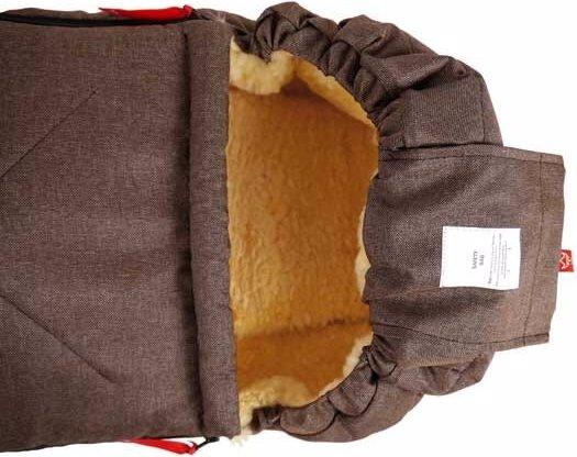 Produktbild Kaiser Babyschalen Fusssack Lammfell Emma