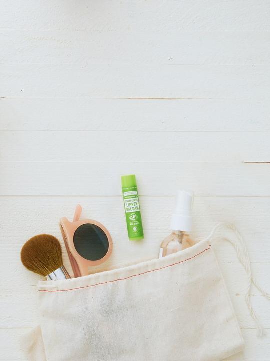 Actual product image Dr. Bronner's lip balm (Balm, 4 ml)