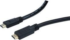 Image du produit Générique Câble HDMI haute vitesse avec Ethernet+chipset- 15 m (HDMI)