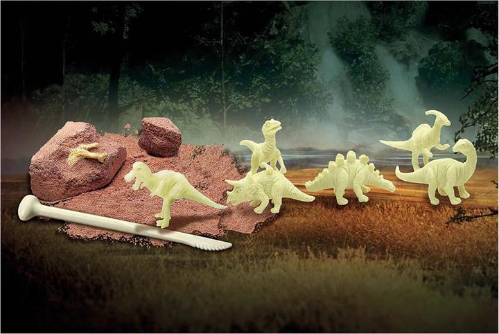 Produktbild 4M Leuchtender Dinosaurier