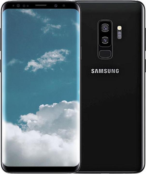 Immagine prodotto Samsung Galaxy S9+ UE (64 GB, Midnight Black, 6.20", Doppia SIM Ibrida, 12 Mpx, 4G)
