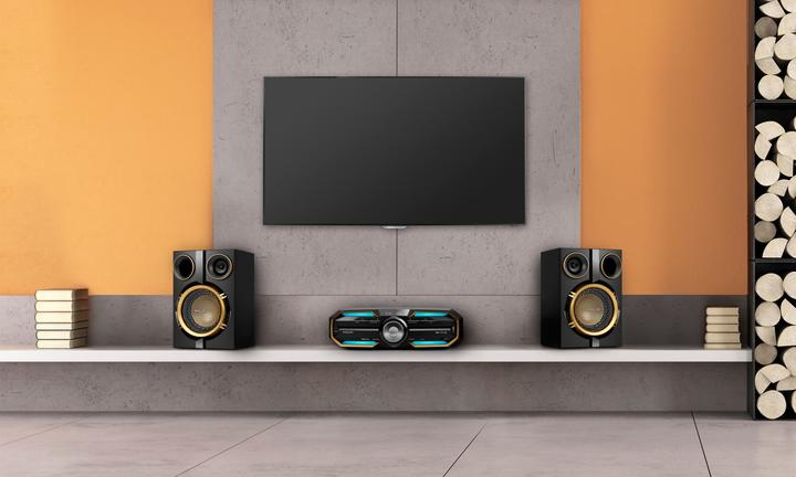 Actual product image Philips Fx25 (Bluetooth, 1x 300 W)
