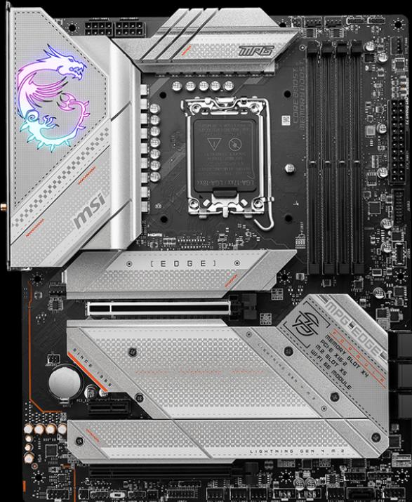 MSI MPG Z790 Edge WIFI (LGA 1700, Intel Z790, ATX, mATX, Micro-ITX)