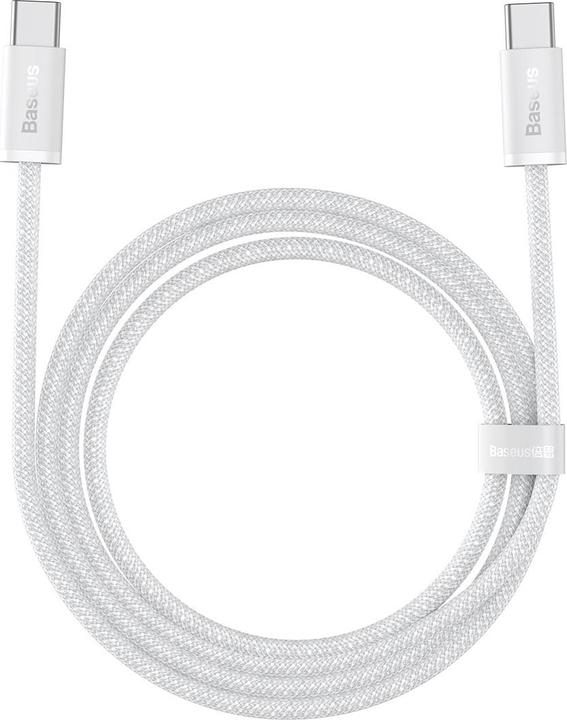 Actual product image Baseus USB C — USB C (1 m, USB 2.0)
