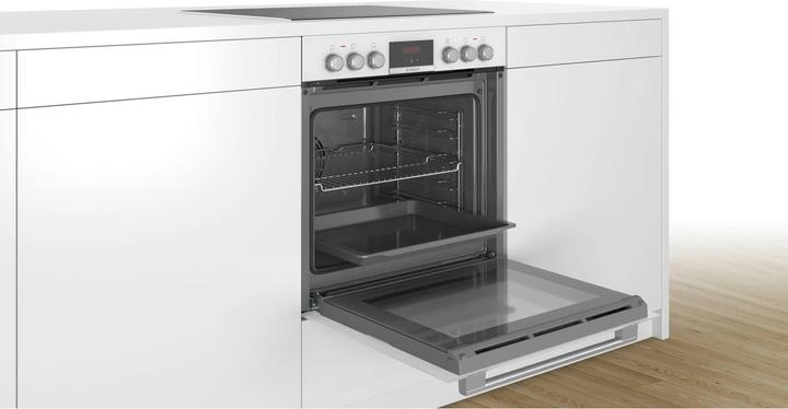 Immagine prodotto Bosch Hausgeräte Serie 4, cucina da incasso, 60 x 60 cm, bianco, HEA513BW3