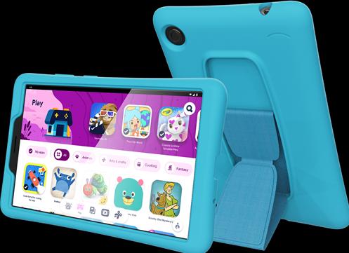 Productafbeelding Lenovo Tab M7 Gen 3 (Alleen WLAN, 7", 32 GB, IJzergrijs)