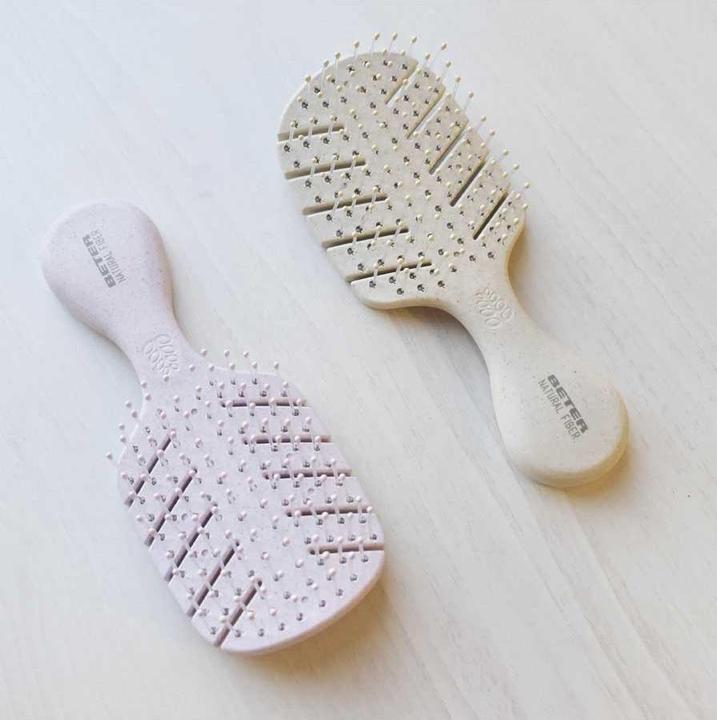 Actual product image Beter CEPILLO detangling mini natural fibre #beige
