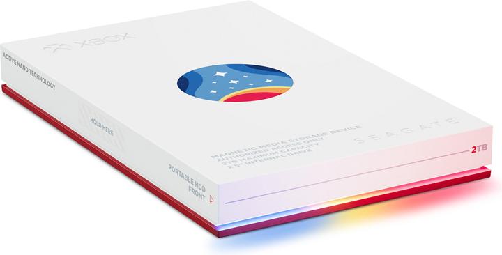 Produktbild Seagate FireCuda Starfield Special Edition Game Drive (2 TB)