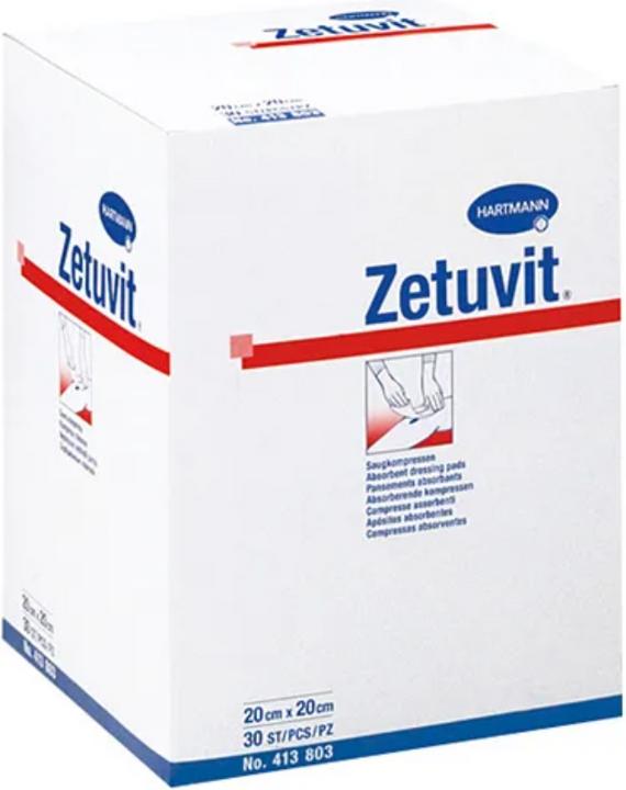 Actual product image Zetuvit Absorptionsverband 20x20cm