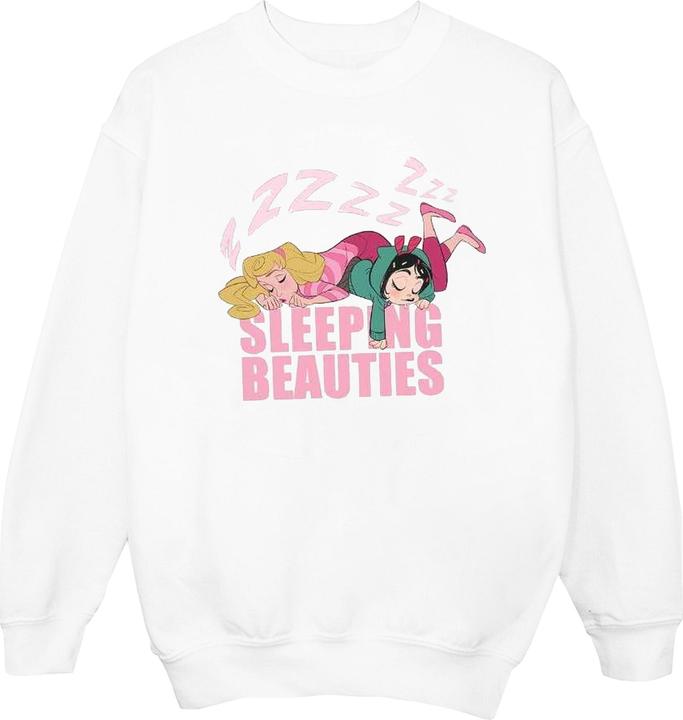 Disney Wreck It Ralph Aurora And Vanellope Sweatshirt Mädchen